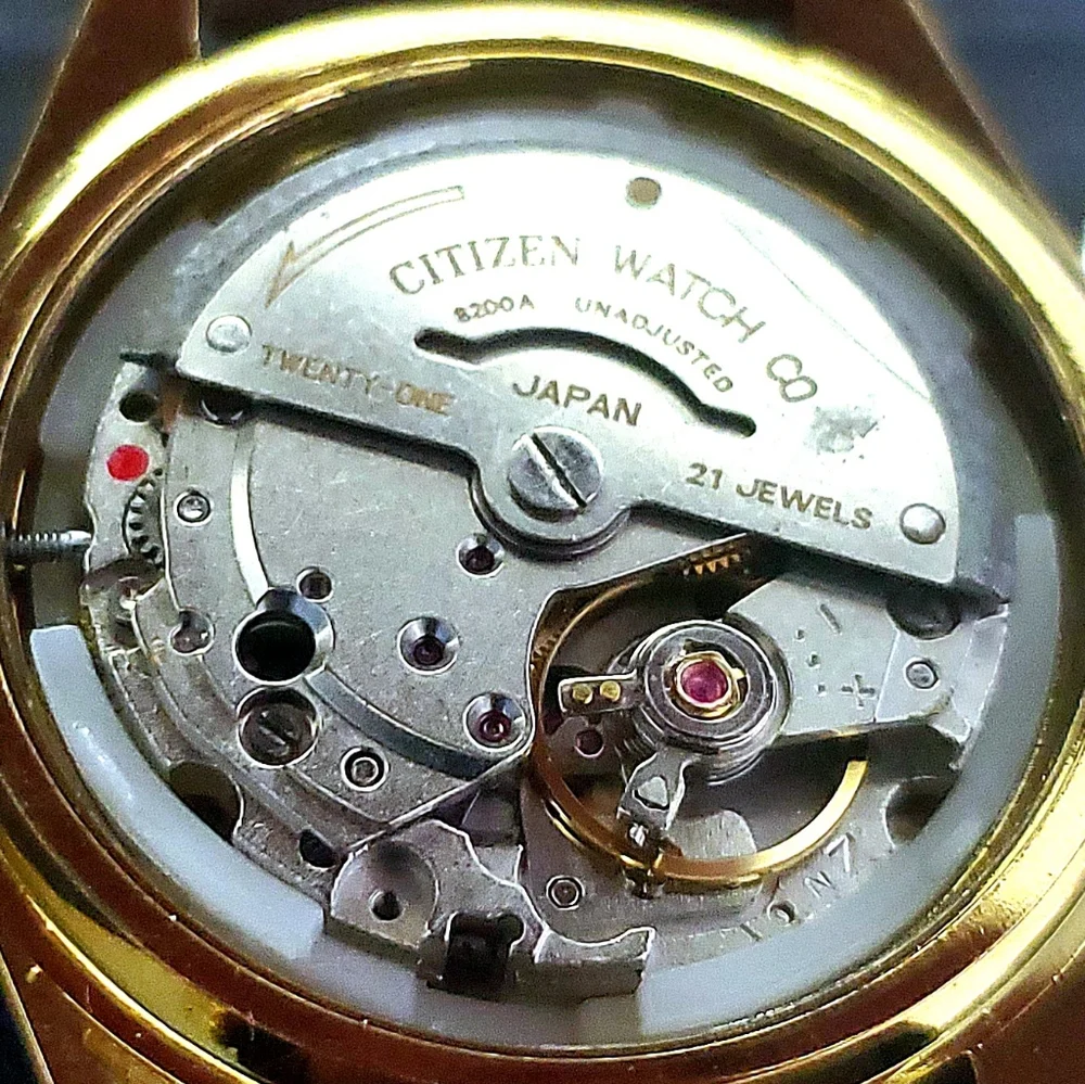 RARE‎ Pristine Vintage Citizen Eagle 7 Automatic Day Date Men's Watch